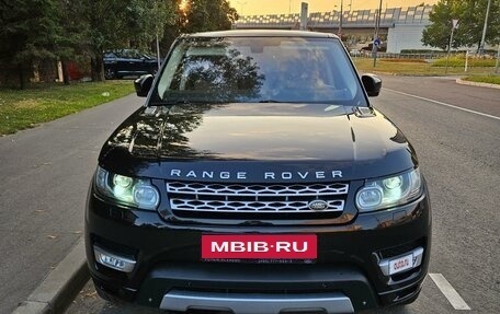 Land Rover Range Rover Sport II, 2015 год, 4 800 000 рублей, 1 фотография