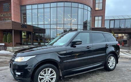 Land Rover Range Rover Sport II, 2016 год, 3 890 000 рублей, 2 фотография