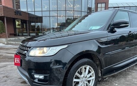 Land Rover Range Rover Sport II, 2016 год, 3 890 000 рублей, 8 фотография