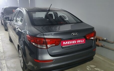 KIA Rio III рестайлинг, 2015 год, 900 000 рублей, 10 фотография