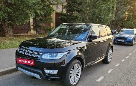 Land Rover Range Rover Sport II, 2015 год, 4 800 000 рублей, 5 фотография