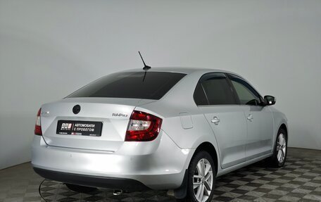 Skoda Rapid I, 2017 год, 1 199 000 рублей, 5 фотография