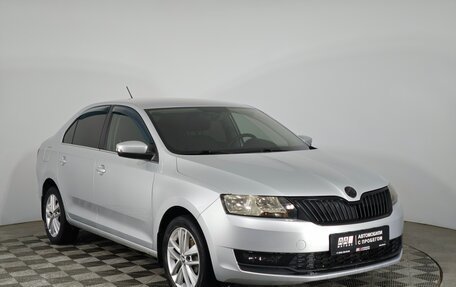 Skoda Rapid I, 2017 год, 1 199 000 рублей, 3 фотография