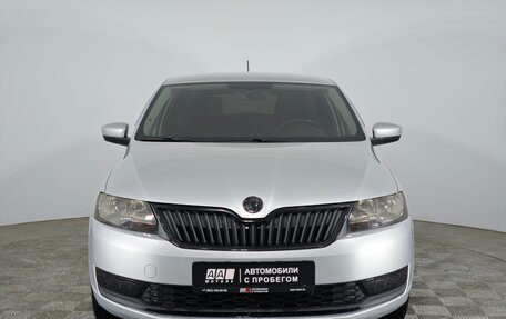 Skoda Rapid I, 2017 год, 1 199 000 рублей, 2 фотография