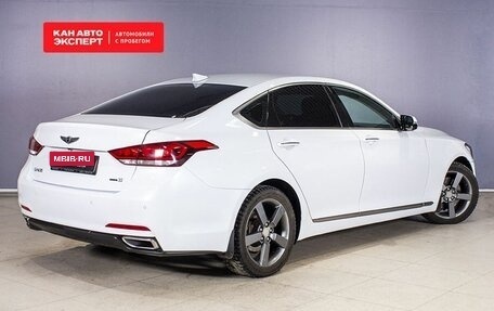 Hyundai Genesis II, 2015 год, 2 366 400 рублей, 2 фотография