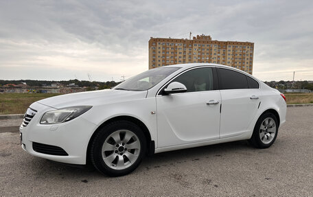 Opel Insignia II рестайлинг, 2012 год, 1 080 000 рублей, 10 фотография