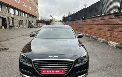 Genesis G80 I, 2018 год, 2 880 000 рублей, 1 фотография