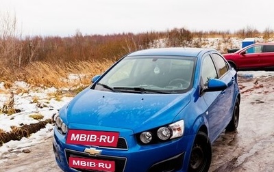 Chevrolet Aveo III, 2012 год, 850 000 рублей, 1 фотография