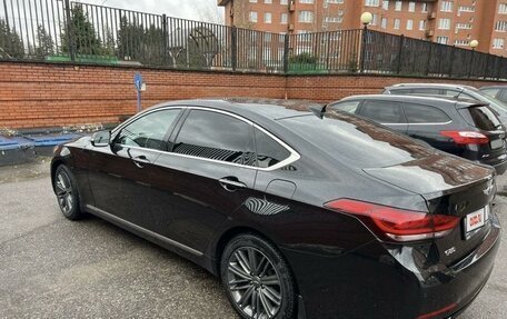 Genesis G80 I, 2018 год, 2 880 000 рублей, 3 фотография