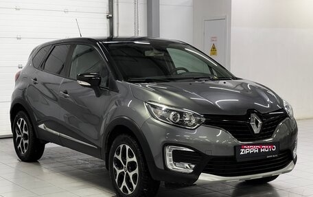 Renault Kaptur I рестайлинг, 2016 год, 1 629 000 рублей, 1 фотография