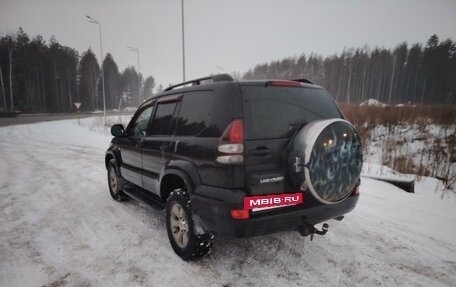 Toyota Land Cruiser Prado 120 рестайлинг, 2005 год, 2 100 000 рублей, 4 фотография