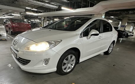 Peugeot 408 I рестайлинг, 2016 год, 1 100 000 рублей, 7 фотография