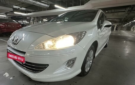 Peugeot 408 I рестайлинг, 2016 год, 1 100 000 рублей, 8 фотография