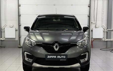 Renault Kaptur I рестайлинг, 2016 год, 1 629 000 рублей, 2 фотография