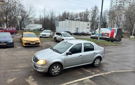 Renault Logan I, 2015 год, 380 000 рублей, 9 фотография