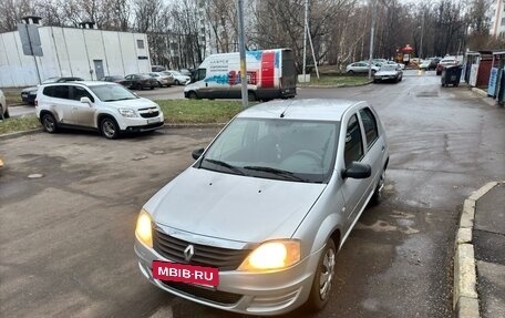 Renault Logan I, 2015 год, 380 000 рублей, 10 фотография