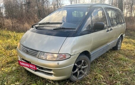 Toyota Estima III рестайлинг -2, 1993 год, 215 000 рублей, 4 фотография