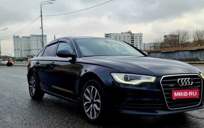 Audi A6, 2014 год, 1 675 000 рублей, 1 фотография