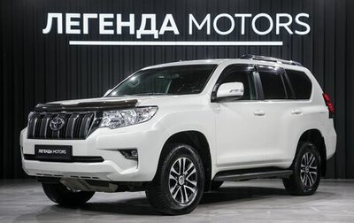 Toyota Land Cruiser Prado 150 рестайлинг 2, 2021 год, 5 250 000 рублей, 1 фотография