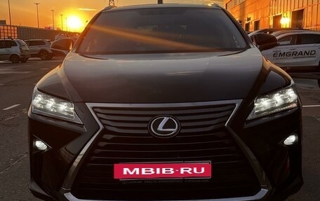 Lexus RX IV рестайлинг, 2018 год, 4 799 000 рублей, 3 фотография