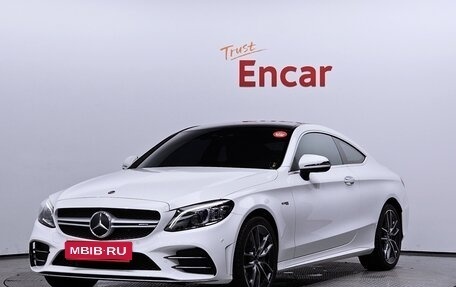 Mercedes-Benz C-Класс, 2021 год, 5 128 000 рублей, 1 фотография