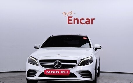 Mercedes-Benz C-Класс, 2021 год, 5 128 000 рублей, 3 фотография