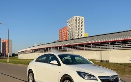 Opel Insignia II рестайлинг, 2015 год, 950 000 рублей, 7 фотография