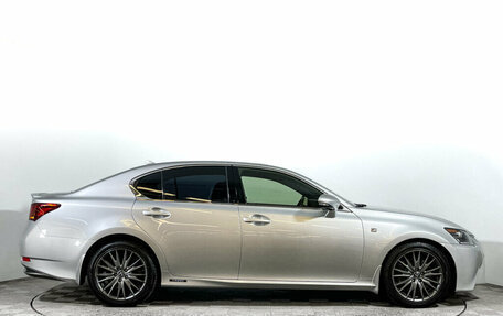 Lexus GS IV рестайлинг, 2012 год, 2 625 000 рублей, 4 фотография