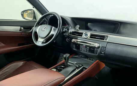 Lexus GS IV рестайлинг, 2012 год, 2 625 000 рублей, 9 фотография