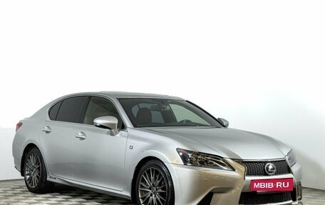 Lexus GS IV рестайлинг, 2012 год, 2 625 000 рублей, 3 фотография