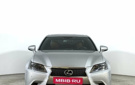 Lexus GS IV рестайлинг, 2012 год, 2 625 000 рублей, 2 фотография