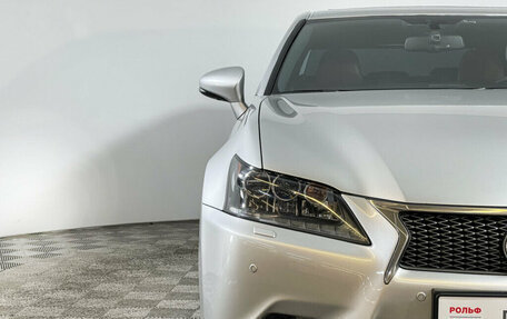 Lexus GS IV рестайлинг, 2012 год, 2 625 000 рублей, 23 фотография