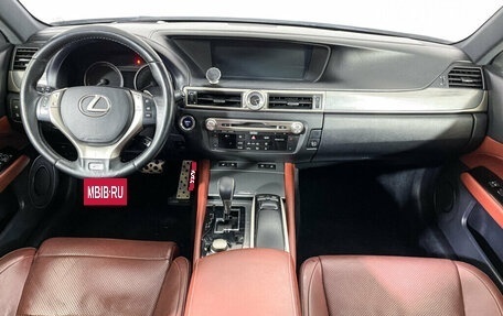 Lexus GS IV рестайлинг, 2012 год, 2 625 000 рублей, 12 фотография