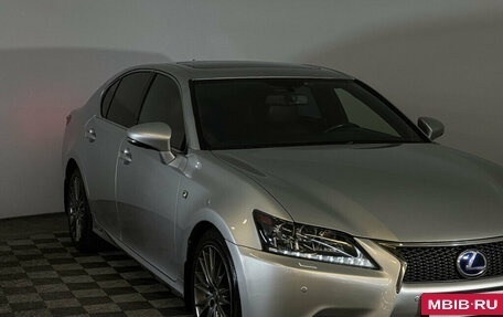 Lexus GS IV рестайлинг, 2012 год, 2 625 000 рублей, 20 фотография