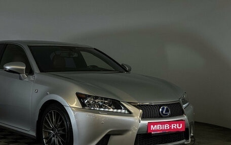 Lexus GS IV рестайлинг, 2012 год, 2 625 000 рублей, 22 фотография