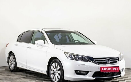 Honda Accord IX рестайлинг, 2013 год, 1 590 000 рублей, 3 фотография