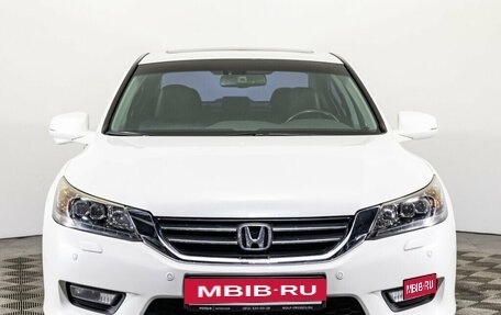 Honda Accord IX рестайлинг, 2013 год, 1 590 000 рублей, 2 фотография