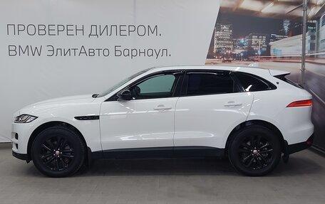 Jaguar F-Pace, 2017 год, 3 390 000 рублей, 3 фотография