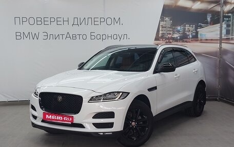 Jaguar F-Pace, 2017 год, 3 390 000 рублей, 2 фотография