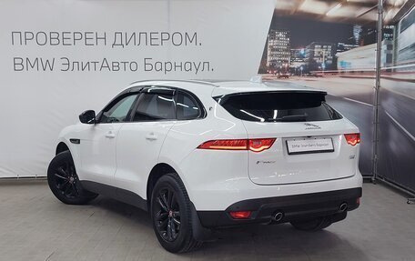 Jaguar F-Pace, 2017 год, 3 390 000 рублей, 4 фотография