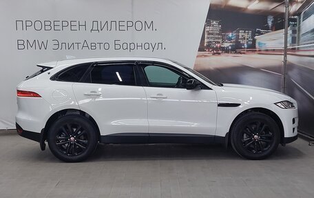 Jaguar F-Pace, 2017 год, 3 390 000 рублей, 7 фотография