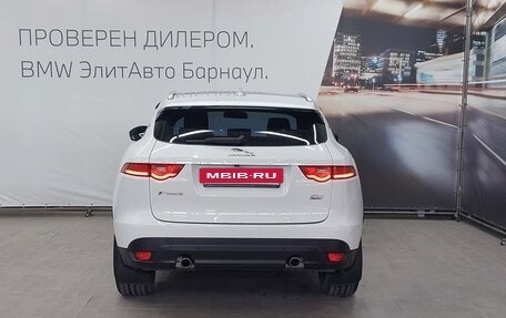 Jaguar F-Pace, 2017 год, 3 390 000 рублей, 5 фотография