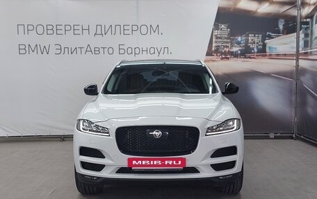 Jaguar F-Pace, 2017 год, 3 390 000 рублей, 9 фотография