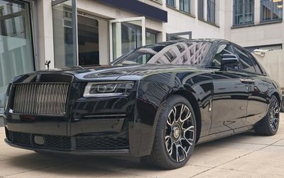 Rolls-Royce Ghost Series II рестайлинг, 2024 год, 57 766 528 рублей, 1 фотография