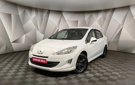 Peugeot 408 I рестайлинг, 2012 год, 519 000 рублей, 1 фотография