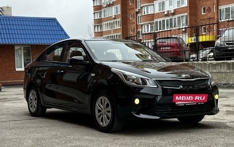 KIA Rio IV, 2018 год, 1 475 000 рублей, 3 фотография