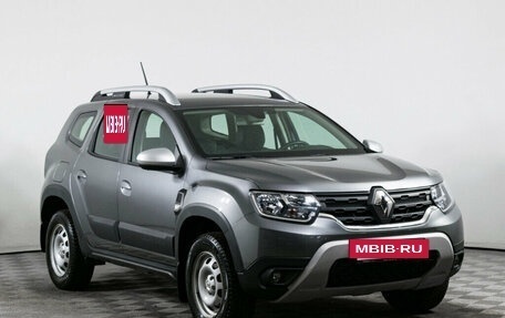 Renault Duster, 2021 год, 2 039 000 рублей, 3 фотография