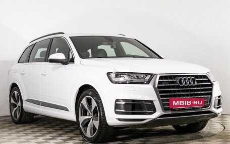 Audi Q7, 2018 год, 4 729 000 рублей, 3 фотография