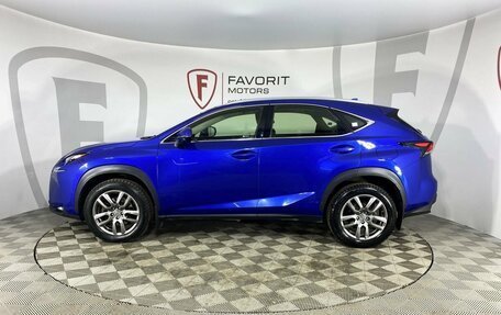 Lexus NX I, 2016 год, 2 695 000 рублей, 5 фотография