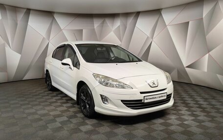 Peugeot 408 I рестайлинг, 2012 год, 519 000 рублей, 3 фотография